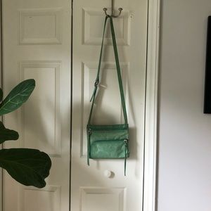 HOBO crossbody genuine leather